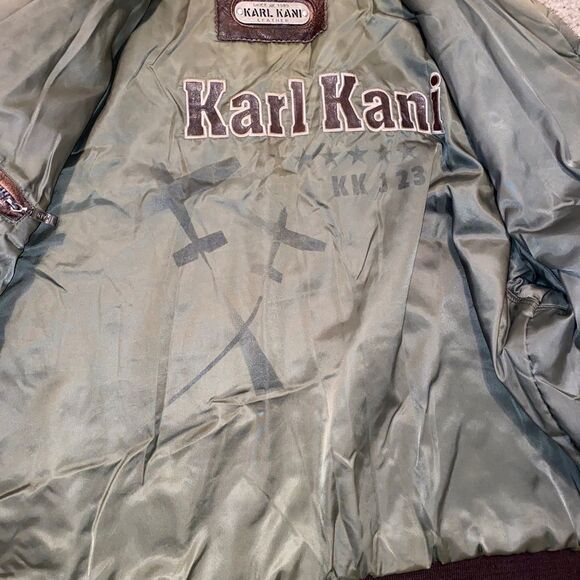 Vintage Karl kani leather jacket - Picture 4 of 9